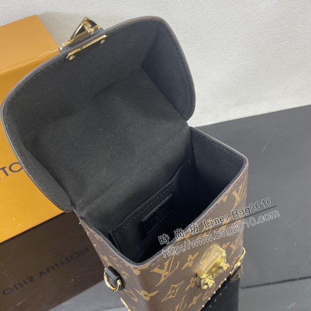 Lv路易威登2023專櫃新款Camera Box手袋 LV老花手機包手提肩背包 M82465 ydh5194